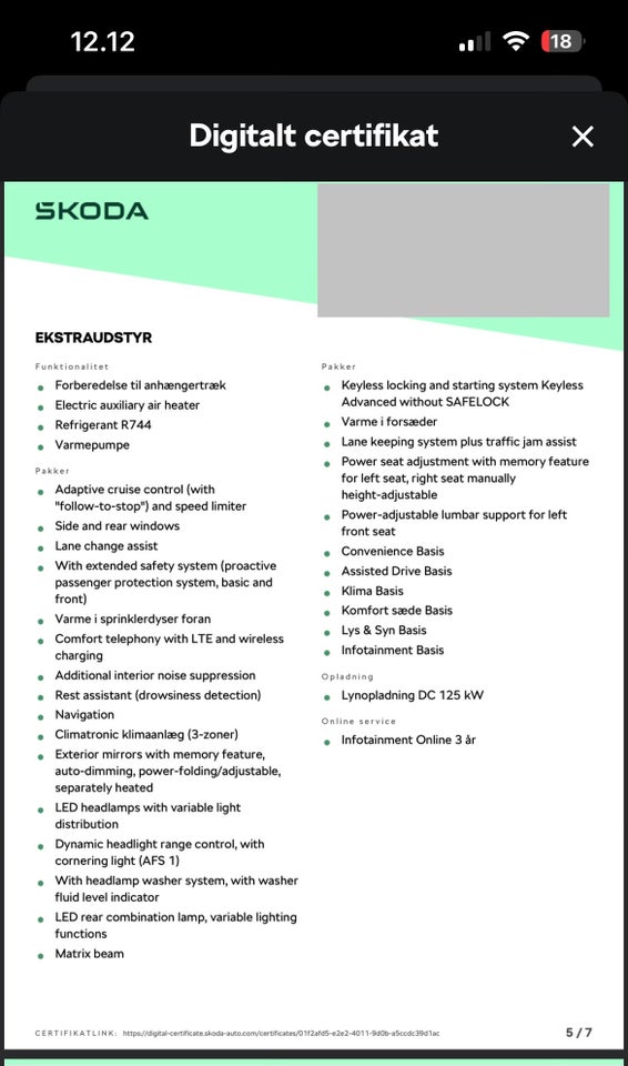 Skoda Enyaq 80 iV Plus 5d
