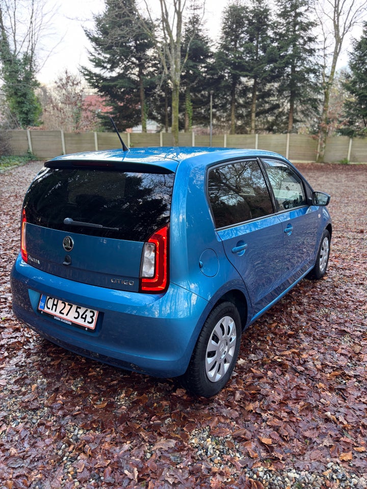 Skoda Citigo 1,0 MPi 60 Tour de France 5d