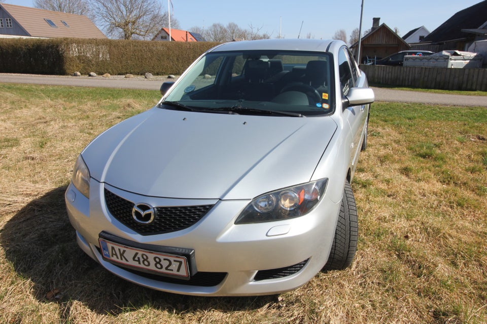 Mazda 3 1,6 Comfort 4d
