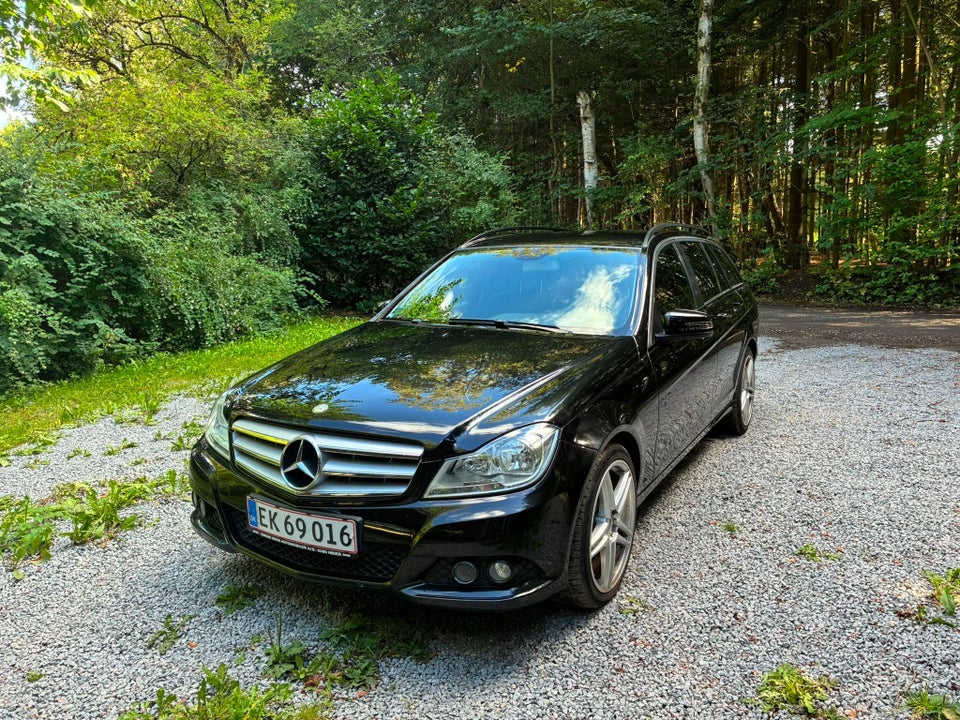 Mercedes C180 2,2 CDi Avantgarde stc. BE 5d