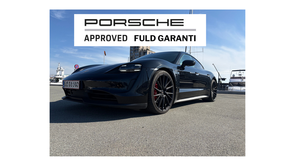 Porsche Taycan 4S Performance+ 4d