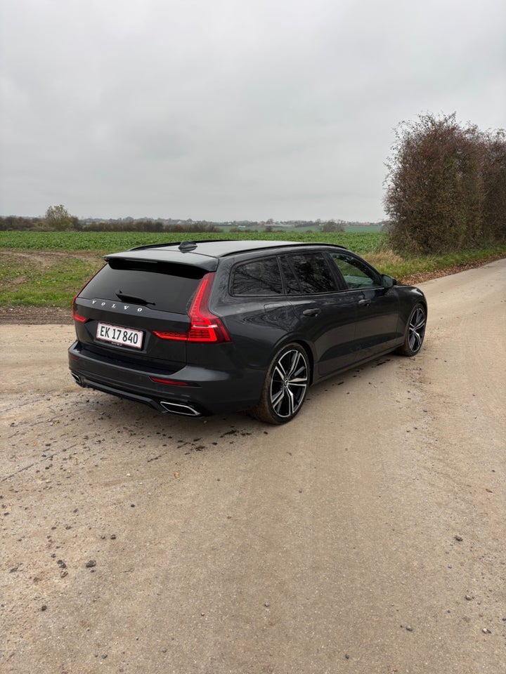 Volvo V60 2,0 D4 190 R-Design aut. 5d