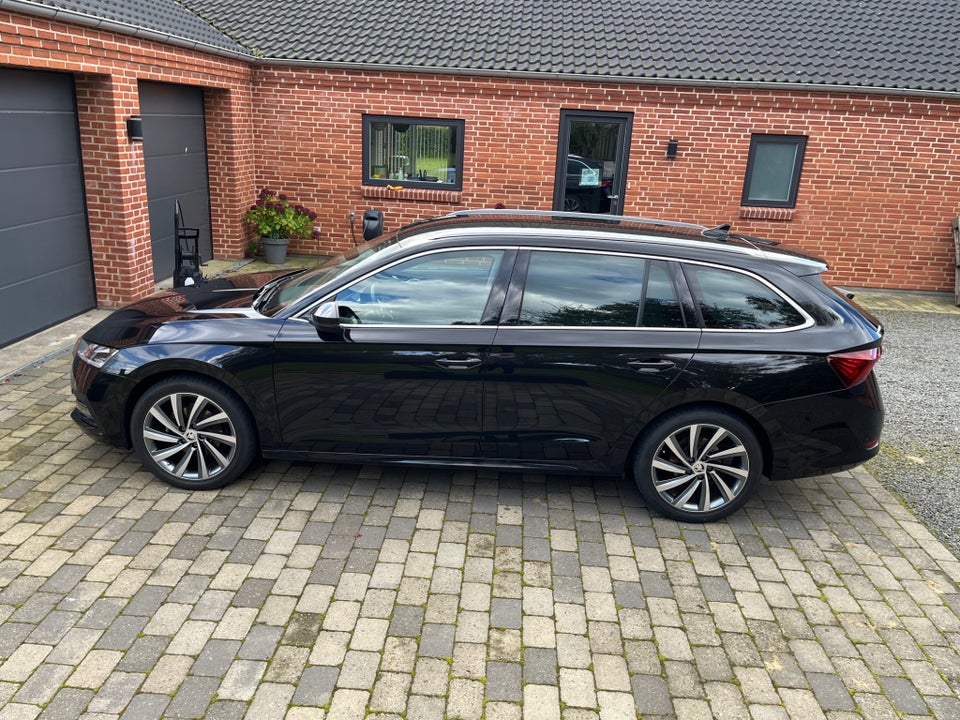 Skoda Octavia 2,0 TDi 150 Style First Edition Combi DSG 5d