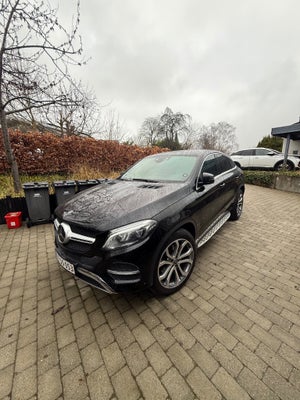 Mercedes GLE400 3,0 Coupé aut. 4Matic 5d