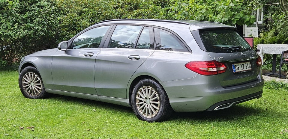 Mercedes C220 2,2 BlueTEC Avantgarde stc. 5d