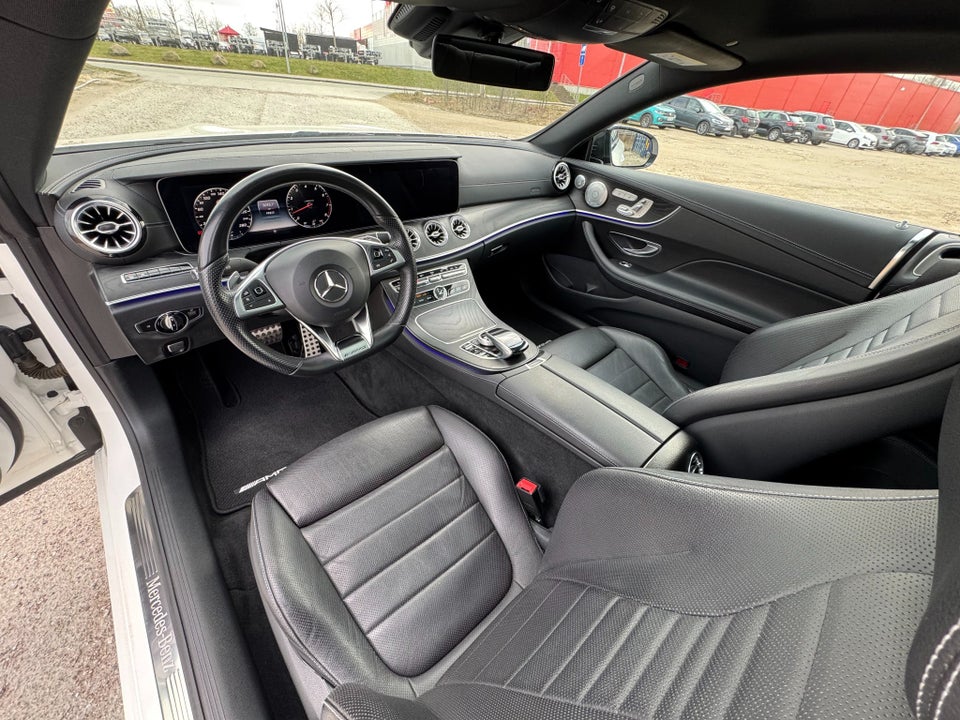 Mercedes E400 3,0 AMG Line Coupé aut. 4Matic 2d