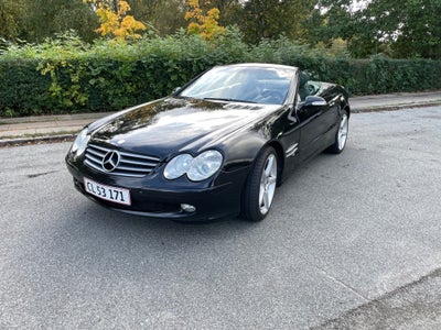 Mercedes SL500 5,0 aut. 2d