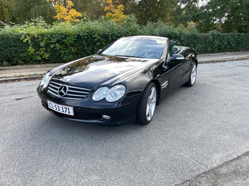 Mercedes SL500 5,0 aut. 2d