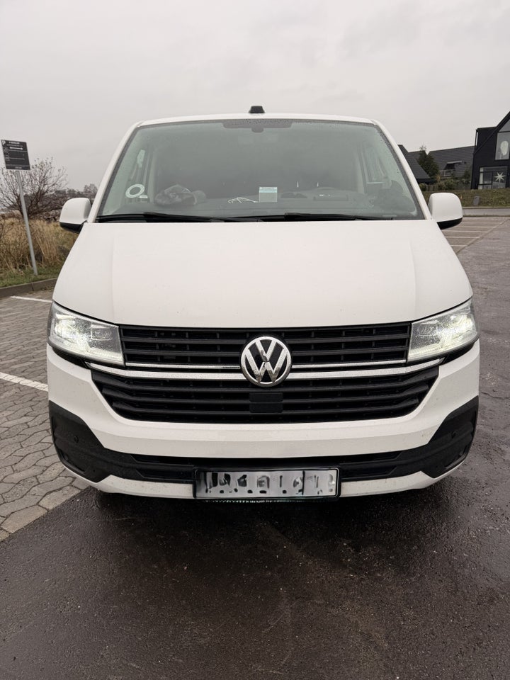 VW Transporter 2,0 TDi 199 Kassevogn DSG lang