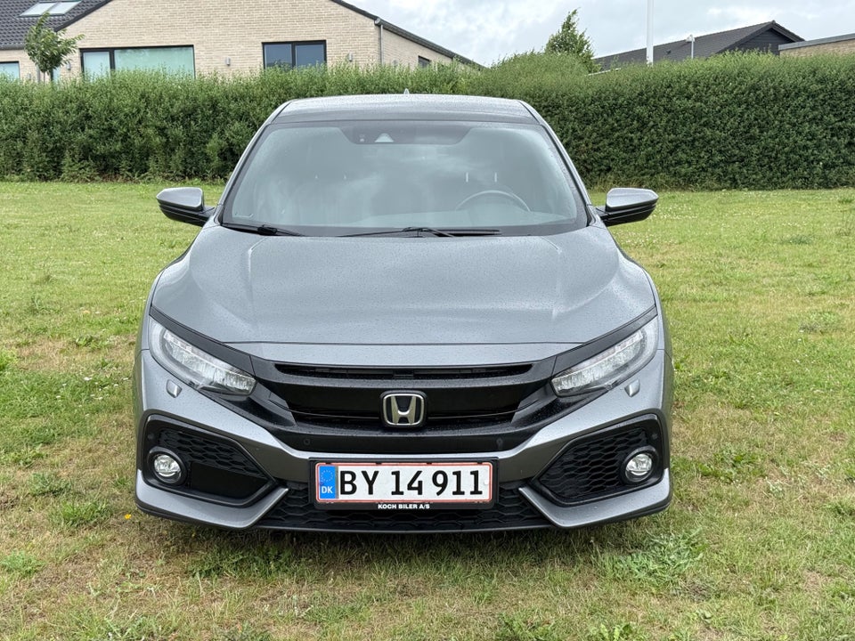 Honda Civic 1,6 i-DTEC Prestige 5d