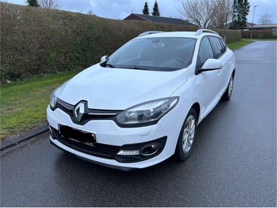 Renault Megane III 1,5 dCi 110 Limited Edition Sport Tourer 5d