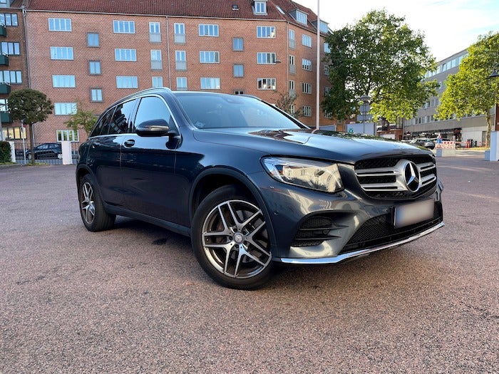 Mercedes GLC250 d 2,2 AMG Line aut. 4Matic 5d