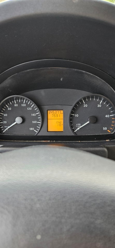Mercedes Sprinter 316 2,2 CDi R2 Kassevogn 5d