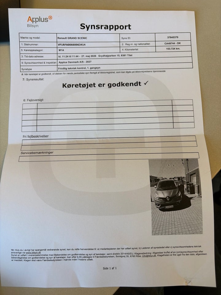Renault Grand Scenic IV 1,5 dCi 110 Zen EDC 7prs 5d