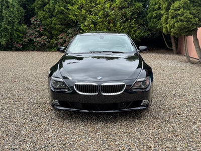 BMW 650i 4,8 Coupé Steptr. 2d