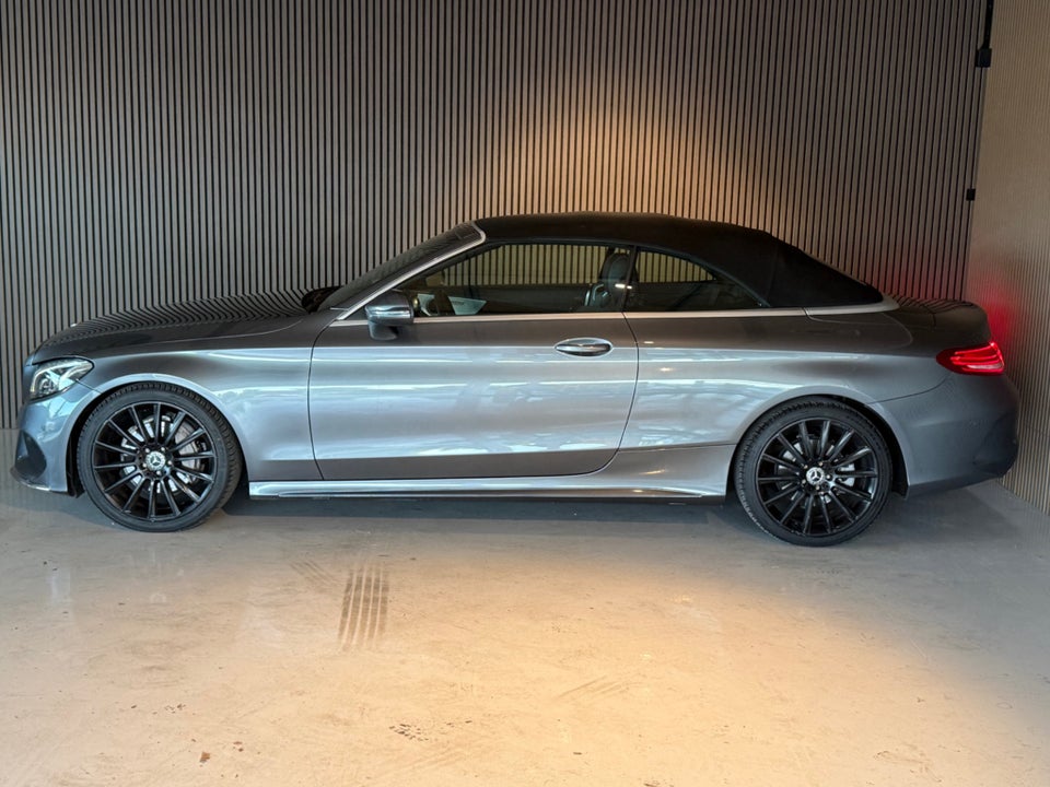 Mercedes C220 d 2,2 AMG Line Cabriolet aut. 2d