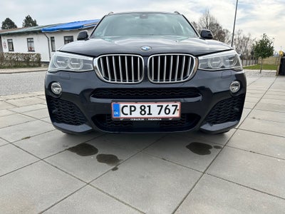 BMW X3 3,0 xDrive30d M-Sport aut. Diesel 4x4 4x4 aut. Automatgear modelår 2016 km 199000 Carbonsortm