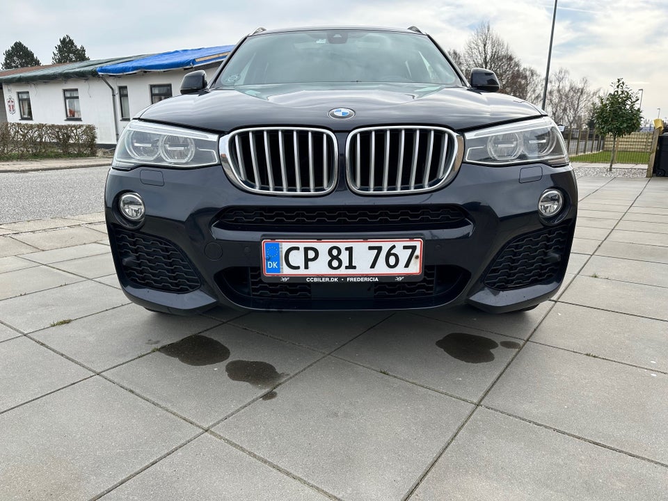 BMW X3 3,0 xDrive30d M-Sport aut. 5d