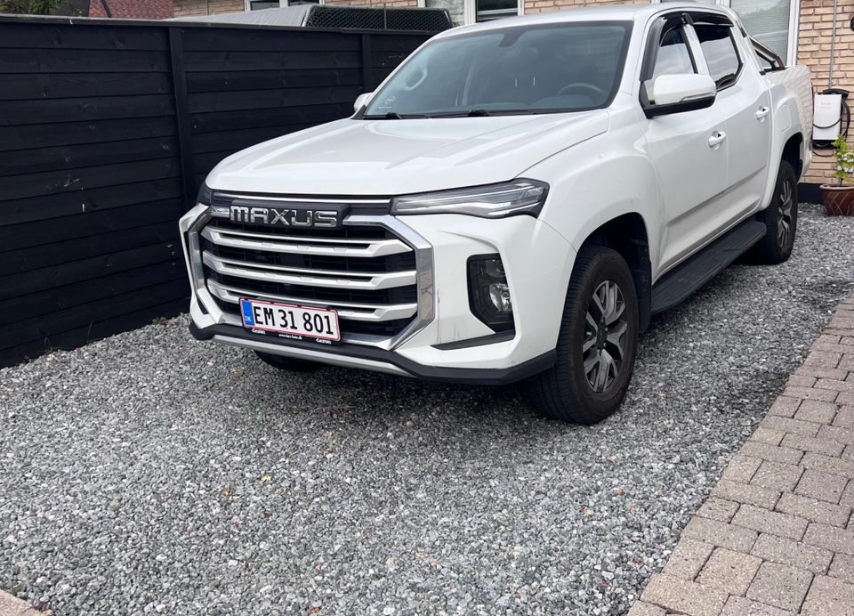 Maxus eT90 88 Pick-up 4d