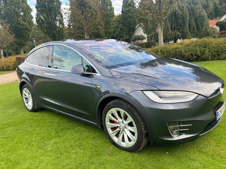 Tesla Model X Ludicrous Performance AWD 5d