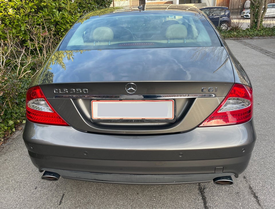 Mercedes CLS350 3,5 CGi Coupé aut. 4d