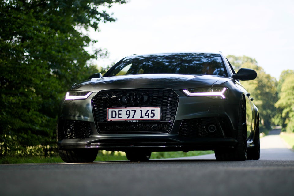 Audi RS6 4,0 TFSi Avant quattro Tiptr. 5d