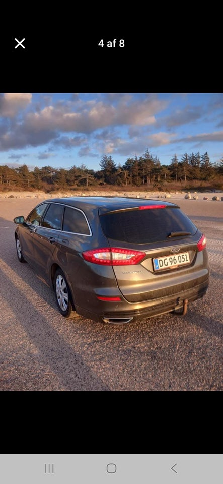 Ford Mondeo 2,0 TDCi 180 Titanium stc. aut. 5d