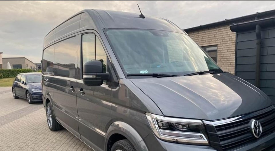 VW Crafter 35 2,0 TDi 140 Ladvogn L3