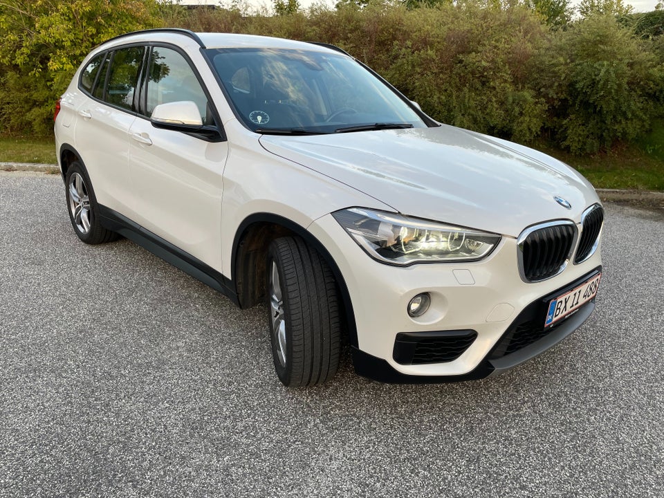 BMW X1 2,0 sDrive20d Advantage aut. 5d