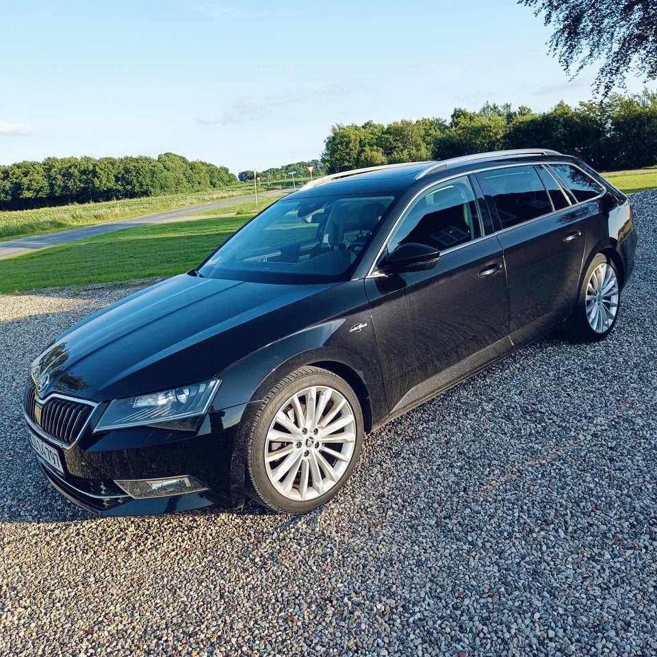 Skoda Superb 2,0 TDi 190 L&K Combi DSG 5d