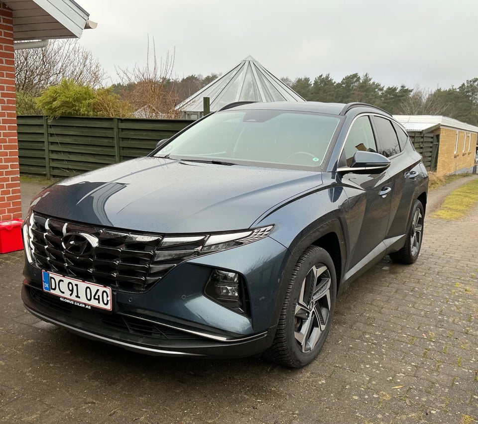 Hyundai Tucson 1,6 PHEV Advanced aut. 4WD 5d