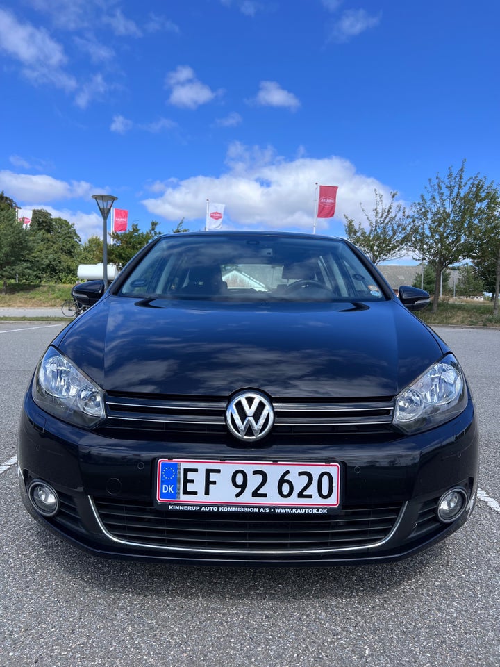 VW Golf VI 1,6 TDi 105 Highline DSG BMT 5d