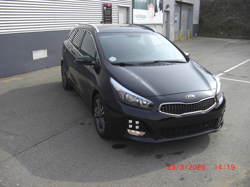 Kia Ceed 1,0 T-GDi GT-Line Limited SW 5d