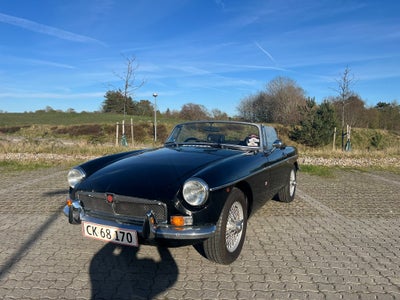 MG B 1,8 Roadster 2d