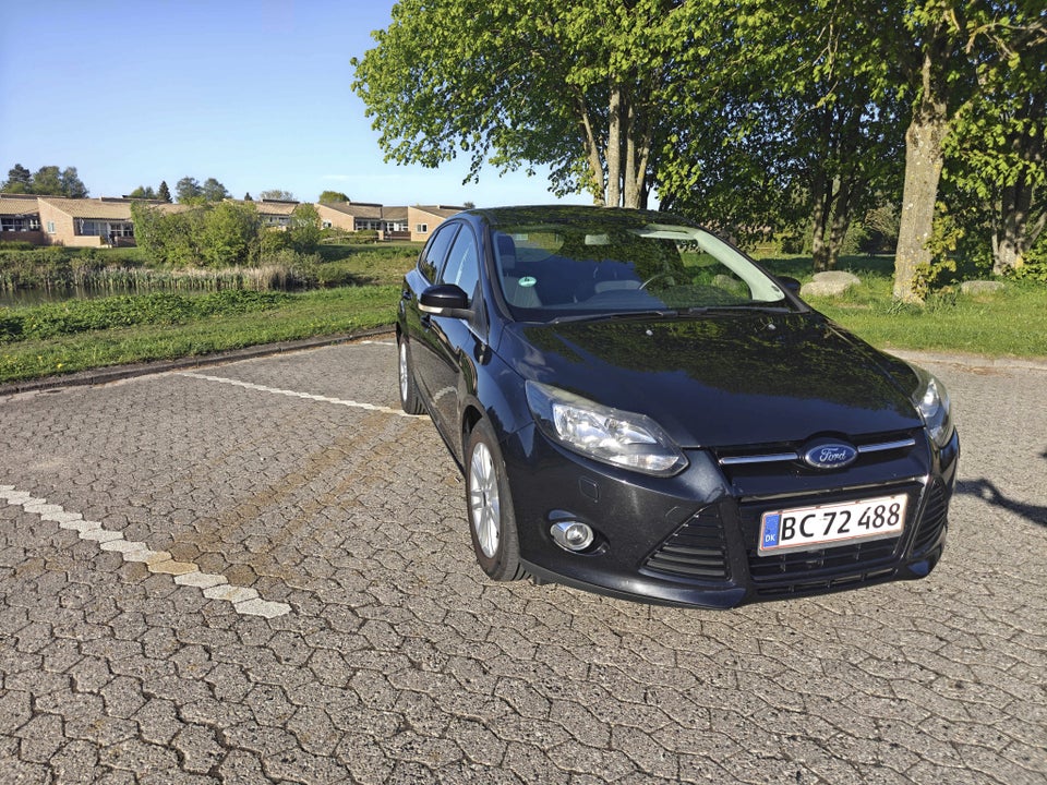 Ford Focus 1,0 SCTi 100 Titanium ECO 5d