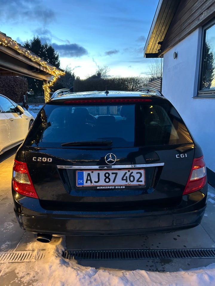 Mercedes C200 1,8 CGi stc. aut. BE 5d