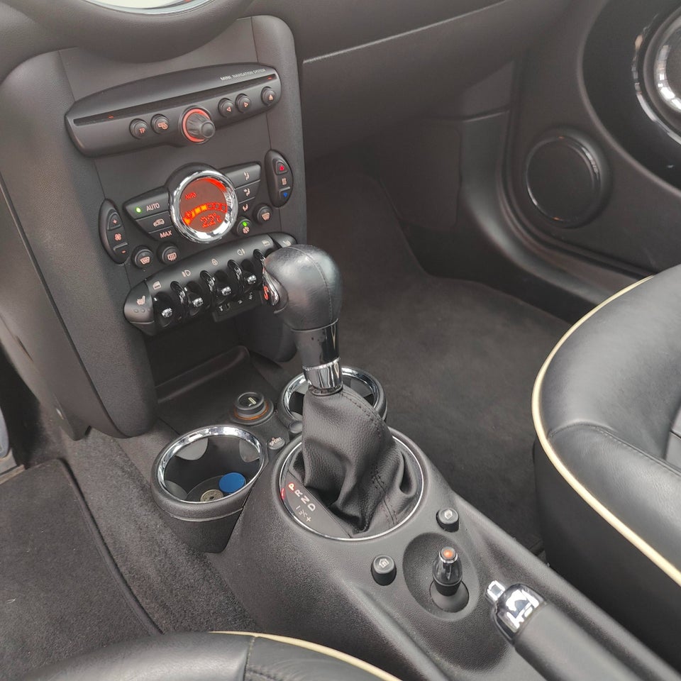 MINI Clubman Cooper S 1,6 aut. 5d