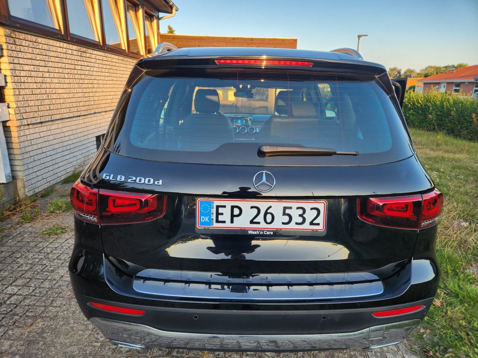 Mercedes GLB200 d 2,0 Progressive Line aut. 7prs 5d