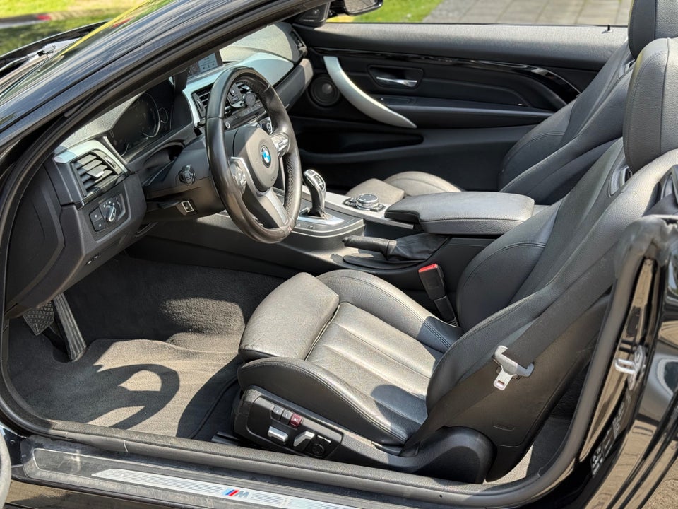 BMW 440i 3,0 Cabriolet M-Sport xDrive aut. 2d
