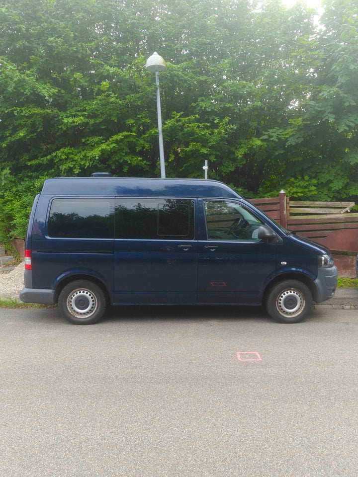VW Transporter 2,0 TDi 114 Kassevogn kort BMT 5d