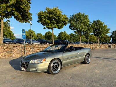 Chrysler Sebring 2,7 Convertible aut. 2d