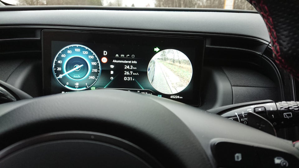 Hyundai Tucson 1,6 PHEV N-Line aut. 4WD 5d