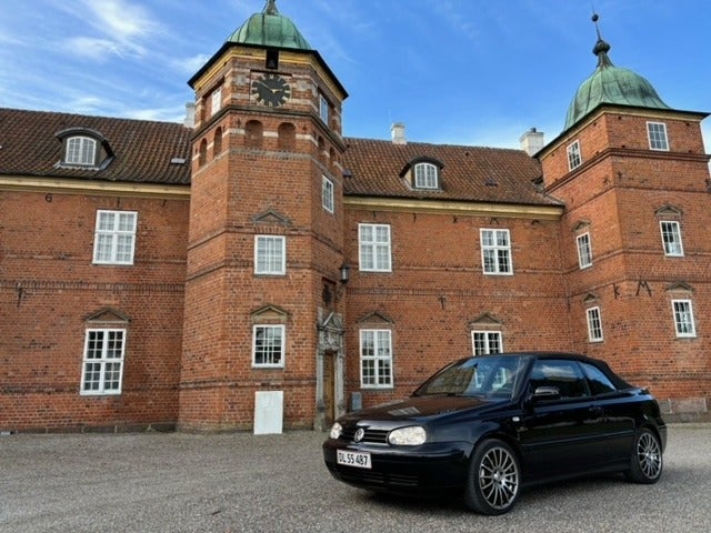 VW Golf IV 1,6 Trendline Cabriolet 2d