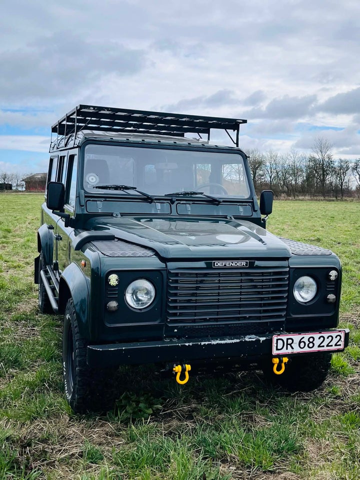 Land Rover Defender 110 2,5 TD5 10prs 5d