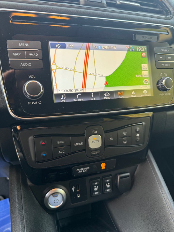 Nissan Leaf 40 Tekna 5d