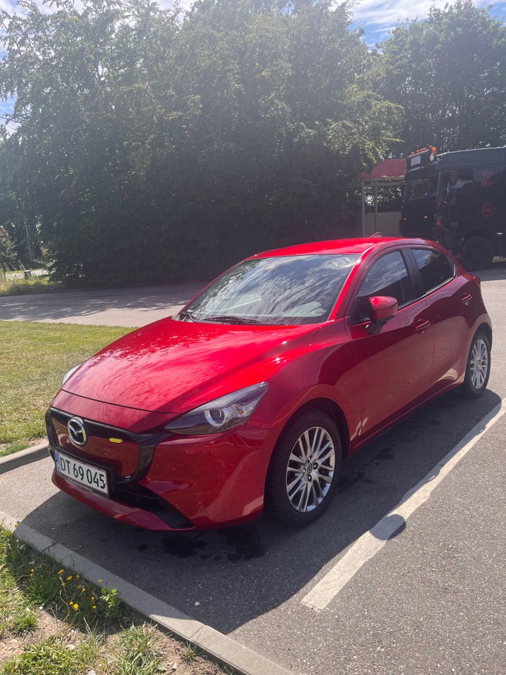 Mazda 2 1,5 SkyActive-G Exclusive-Line aut. 5d