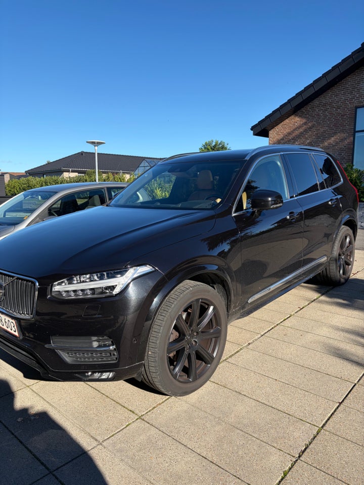 Volvo XC90 2,0 D5 235 Inscription aut. AWD 7prs 5d