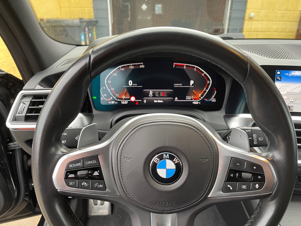 BMW 320i 2,0 Touring M-Sport aut. 5d