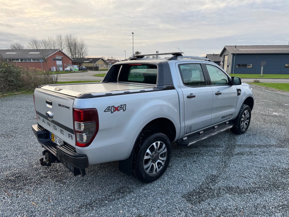 Ford Ranger 3,2 TDCi Db.Kab Wildtrak aut. 4x4 4d