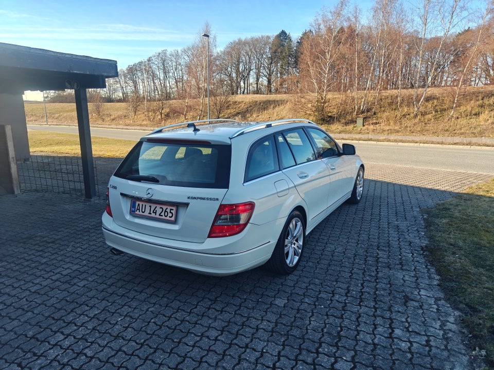 Mercedes C200 1,8 Kompressor Elegance stc. 5d